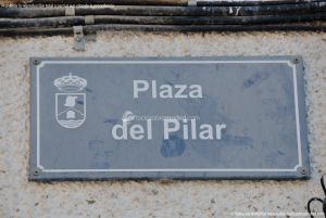 Foto Plaza del Pilar de Pedrezuela 1