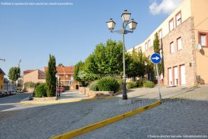 Foto Plaza del Pilar de Pedrezuela 2