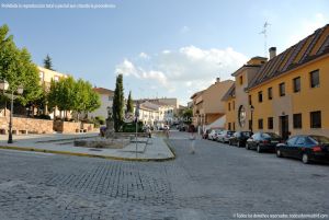 Foto Plaza del Pilar de Pedrezuela 13