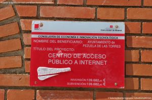 Foto Centro de Acceso Público a Internet de Pezuela de las Torres 1