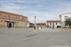 Foto Plaza de la Iglesia de Quijorna 1