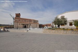 Foto Plaza de la Iglesia de Quijorna 19