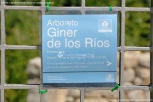 Foto Arboreto Giner de los Ríos 2
