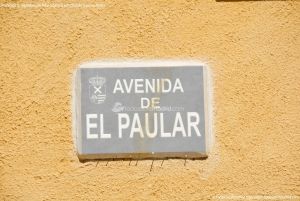 Foto Avenida de El Paular 8