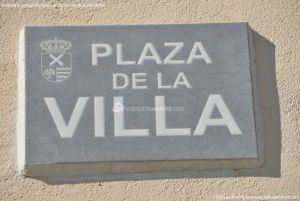 Foto Plaza de la Villa de Rascafría 1