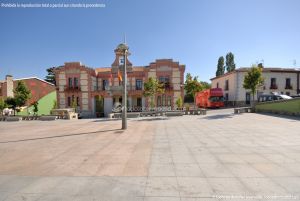 Foto Plaza de la Villa de Rascafría 12