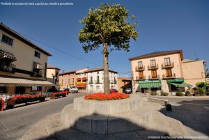 Foto Plaza de España de Rascafría 2