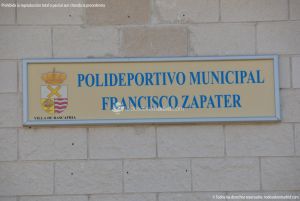 Foto Polideportivo Municipal Francisco Zapater 3
