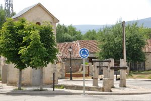 Foto Plaza de la Fragua de Oteruelo del Valle 5