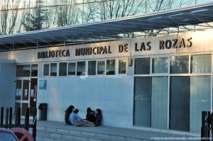 Foto Biblioteca Municipal de Las Rozas 2