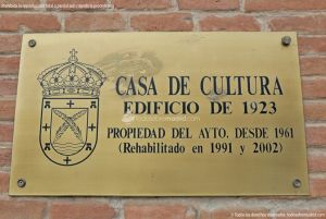 Foto Casa de la Cultura de Los Santos de la Humosa 3