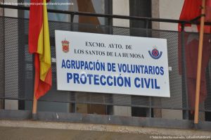 Foto Protección Civil de Los Santos de la Humosa 2
