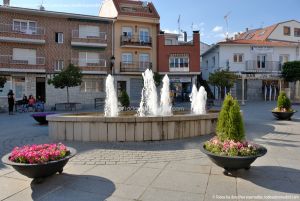 Foto Fuente Plaza de la Villa en Soto del Real 2