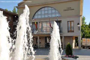 Foto Fuente Plaza de la Villa en Soto del Real 7