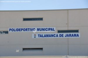 Foto Polideportivo Municipal de Talamanca de Jarama 2