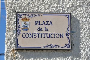 Foto Plaza de la Constitución de Talamanca de Jarama 8