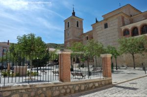 Foto Plaza de la Iglesia de Tielmes 4