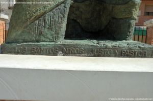 Foto Escultura Los Santos Niños: Justo y Pastor 3