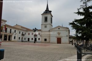 Foto Plaza Mayor de Titulcia 4