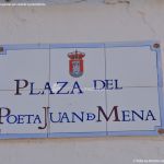 Foto Plaza del Poeta Juan de Mena 3
