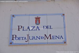 Foto Plaza del Poeta Juan de Mena 3