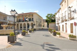 Foto Plaza de la Constitución de Valdaracete 14