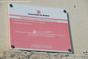 Foto Centro de Acceso Público a Internet de Valdemanco 2