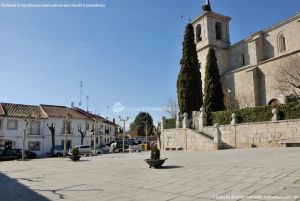 Foto Plaza de la Iglesia de Valdemorillo 10