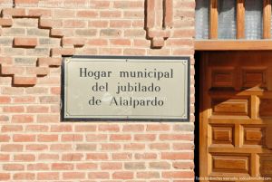 Foto Hogar Municipal del Jubilado de Alalpardo 1