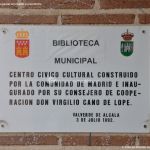 Foto Biblioteca Municipal de Valverde de Alcalá 4
