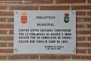 Foto Biblioteca Municipal de Valverde de Alcalá 4