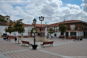 Foto Plaza Mayor de Valverde de Alcalá 10