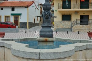 Foto Fuente Plaza Mayor de Valverde de Alcalá 2