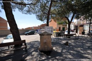 Foto Fuente Plaza Mayor de El Vellón 1