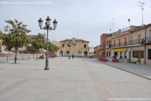 Foto Plaza Mayor de Villa del Prado 2