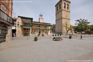Foto Plaza Mayor de Villa del Prado 13