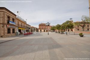 Foto Plaza Mayor de Villa del Prado 20