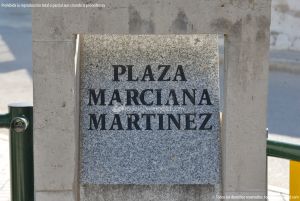 Foto Plaza Marciana Martínez 1