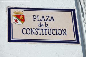 Foto Plaza de la Constitución de Villamanrique de Tajo 5