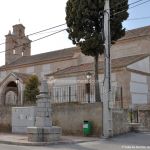 Foto Fuente de la Iglesia de Villamantilla 2