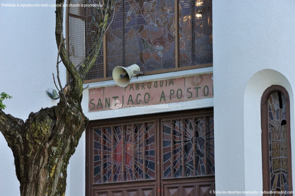 Foto Iglesia de Santiago Apóstol de Villanueva de la Cañada 6