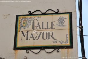 Foto Calle Mayor de Villar del Olmo 2