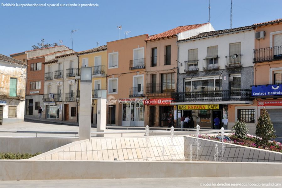 Foto Plaza de España de Villarejo de Salvanés 17 ...