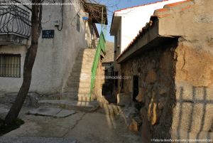 Foto Viviendas tradicionales en Zarzalejo 11