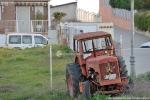Foto Tractores antiguos en Villanueva de Perales 3