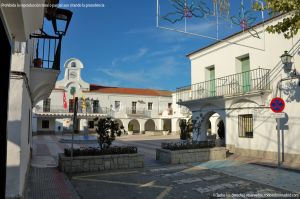 Foto Plaza Mayor de Villanueva del Pardillo 1