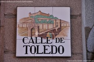 Foto Calle de Toledo junto a la Plaza Mayor de Madrid 2
