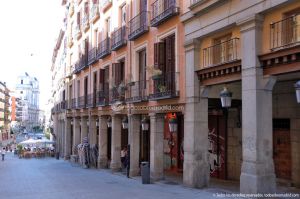 Foto Calle de Toledo junto a la Plaza Mayor de Madrid 4
