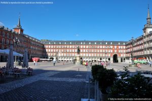 Foto Plaza Mayor de Madrid 71