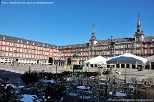 Foto Plaza Mayor de Madrid 79